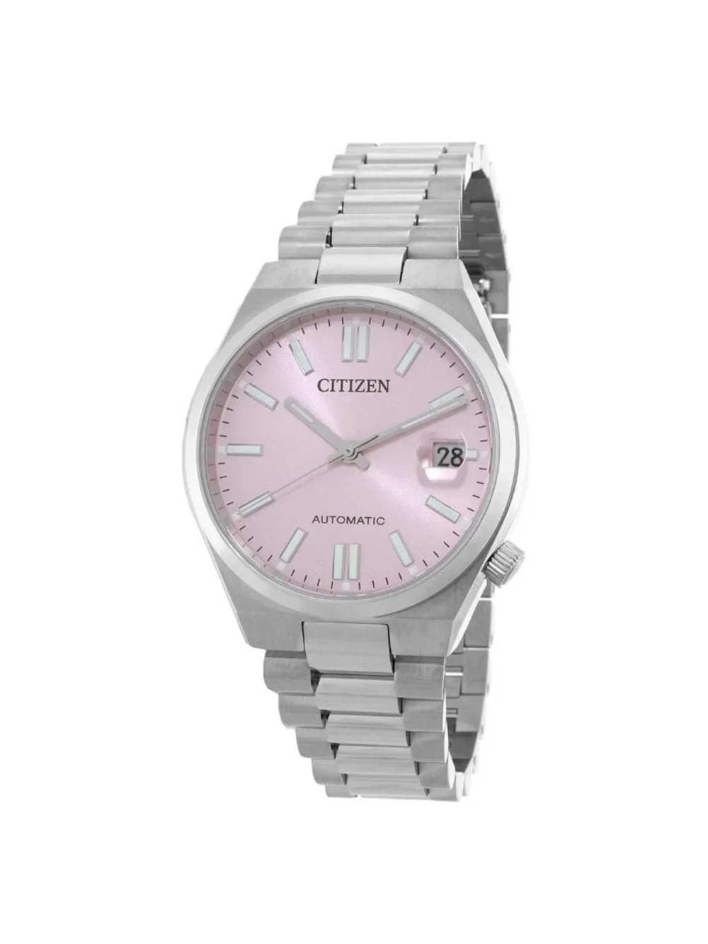 NWT Citizen Tsuyosa Automatic Pastel Pink Dial Watch